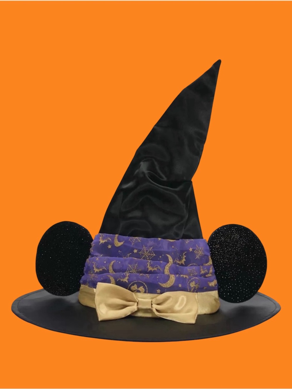 Disney Minnie Mouse Halloween Witch Hat for Kids NWT